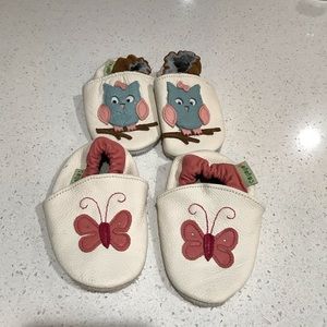 Baby moccasins